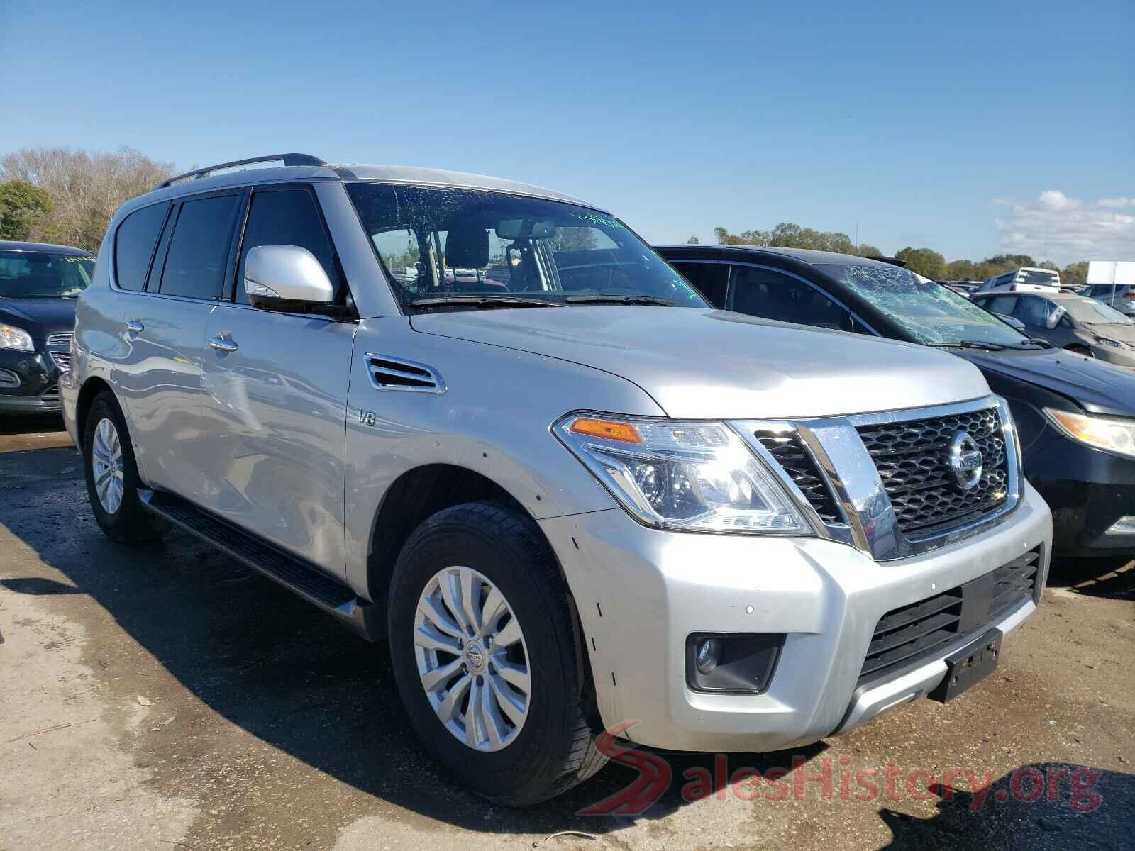 JN8AY2NC6H9508321 2017 NISSAN ARMADA