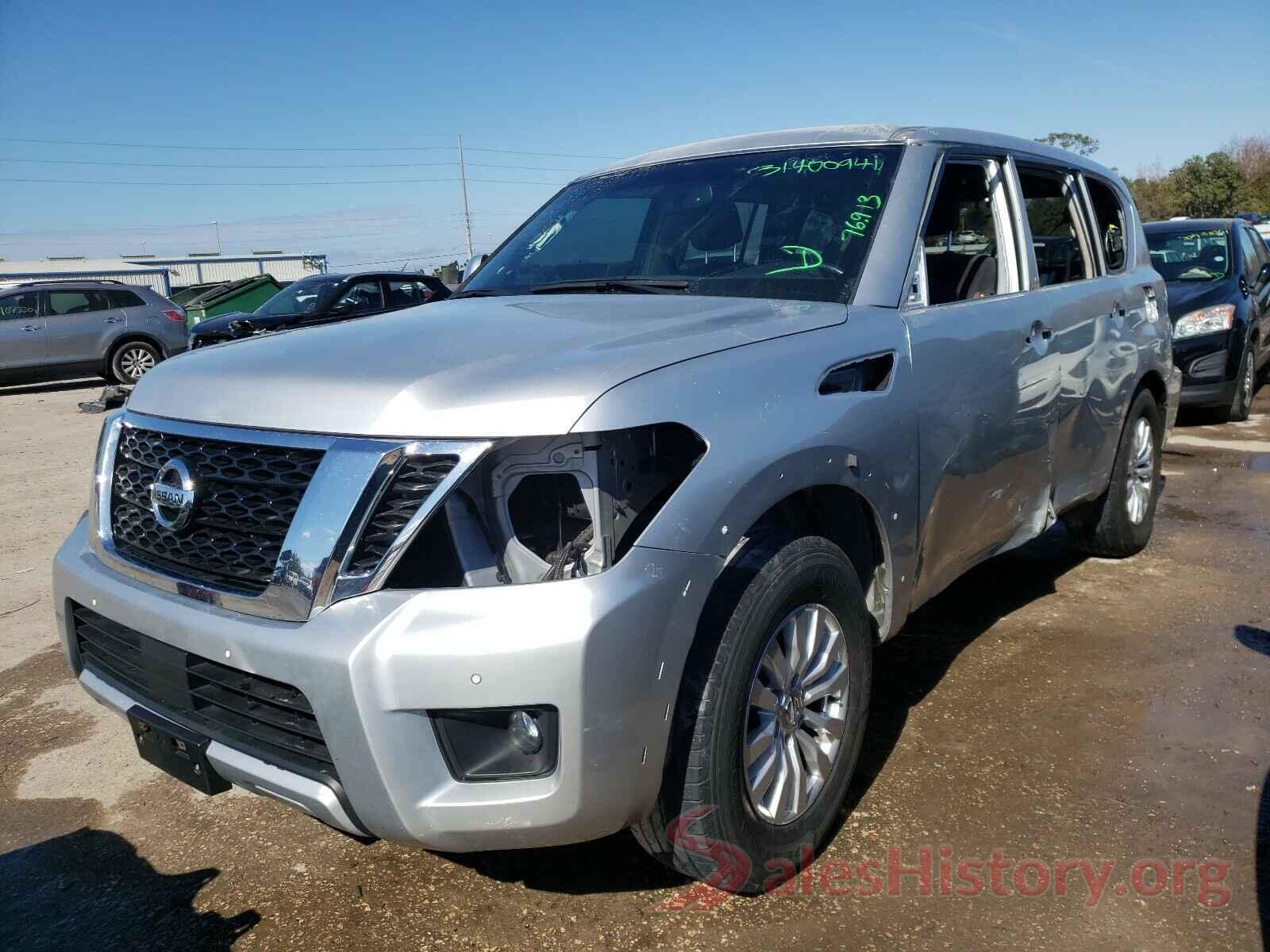 JN8AY2NC6H9508321 2017 NISSAN ARMADA