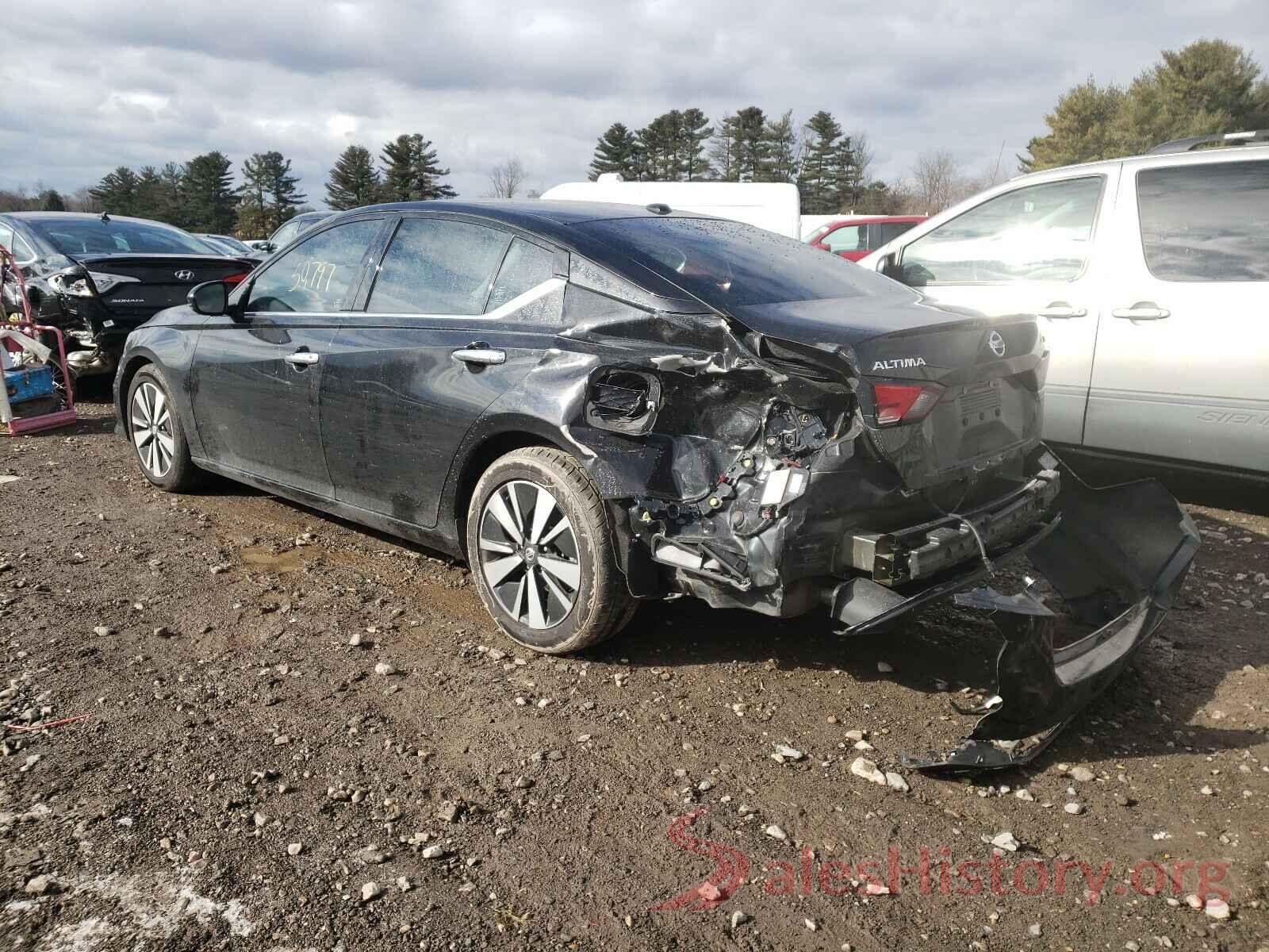 1N4BL4EV1KC113698 2019 NISSAN ALTIMA