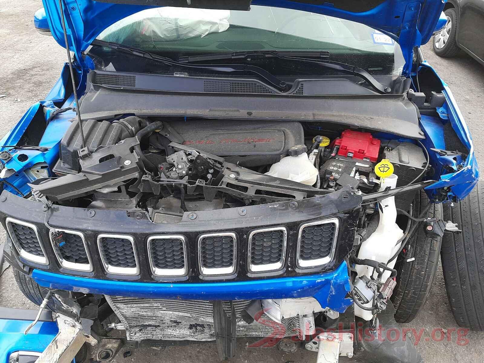 3C4NJCCB2LT200726 2020 JEEP COMPASS