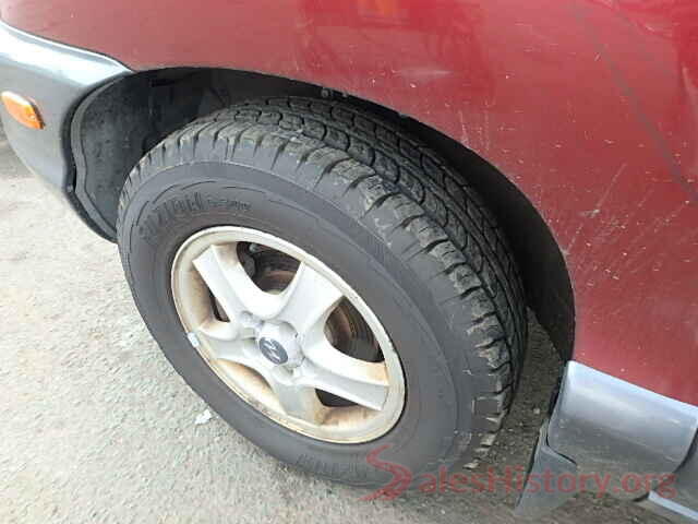 5XYZTDLB7GG346778 2003 HYUNDAI SANTA FE