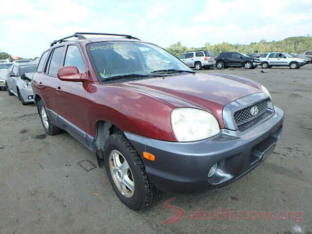 5XYZTDLB7GG346778 2003 HYUNDAI SANTA FE