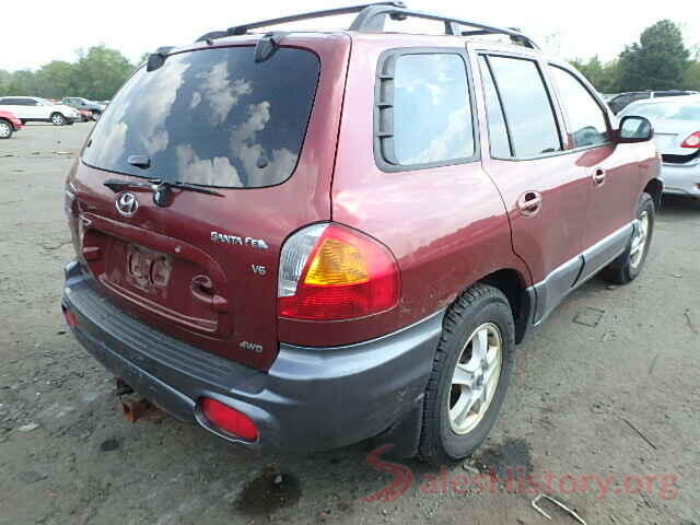 5XYZTDLB7GG346778 2003 HYUNDAI SANTA FE