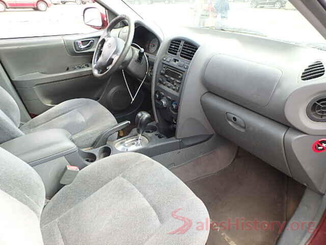 5XYZTDLB7GG346778 2003 HYUNDAI SANTA FE