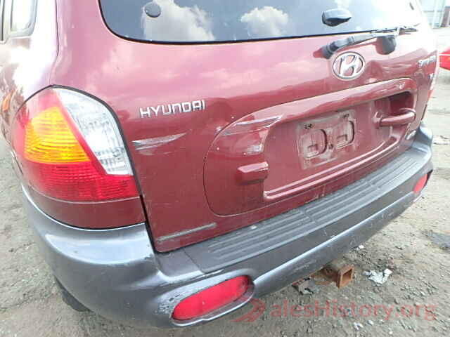 5XYZTDLB7GG346778 2003 HYUNDAI SANTA FE