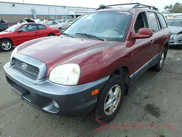 5XYZTDLB7GG346778 2003 HYUNDAI SANTA FE