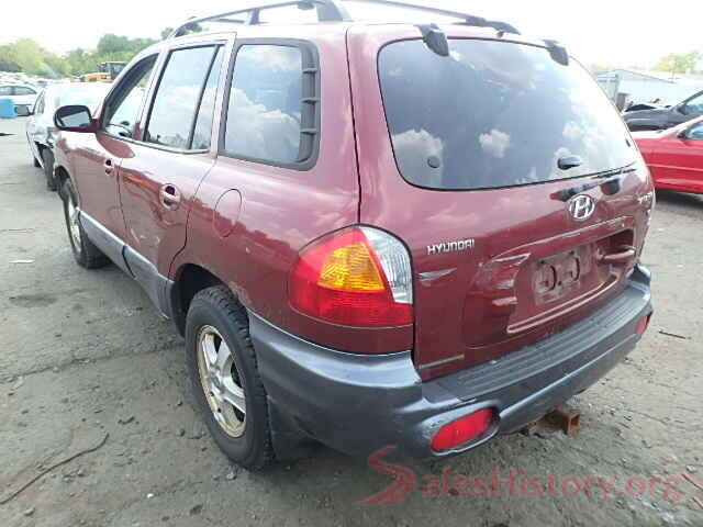 5XYZTDLB7GG346778 2003 HYUNDAI SANTA FE