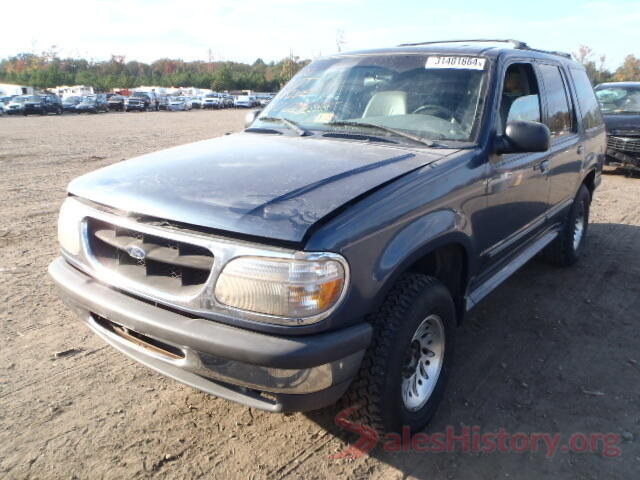 2HKRW2H96KH614206 1998 FORD EXPLORER