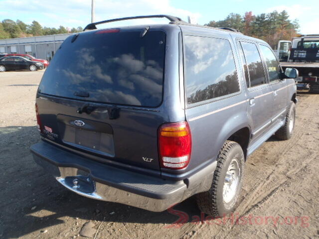 2HKRW2H96KH614206 1998 FORD EXPLORER