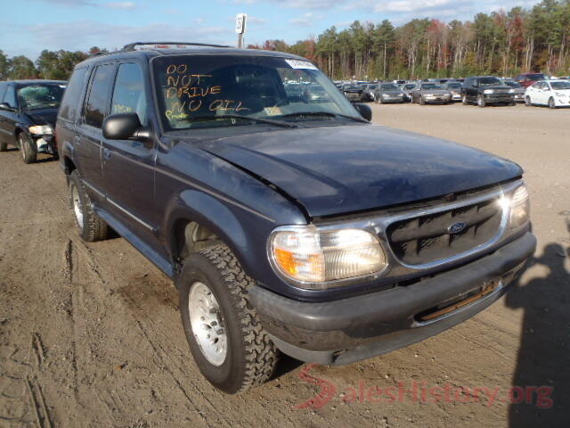 2HKRW2H96KH614206 1998 FORD EXPLORER