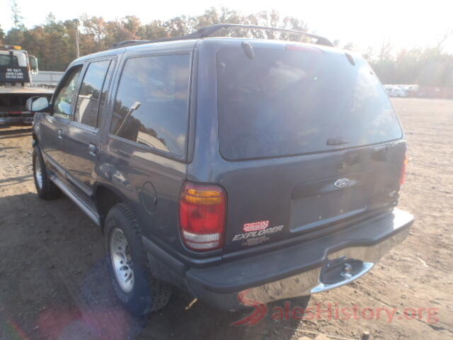 2HKRW2H96KH614206 1998 FORD EXPLORER