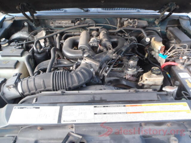 2HKRW2H96KH614206 1998 FORD EXPLORER