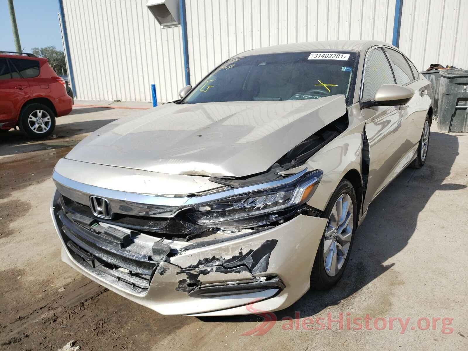 1HGCV1F17JA254922 2018 HONDA ACCORD