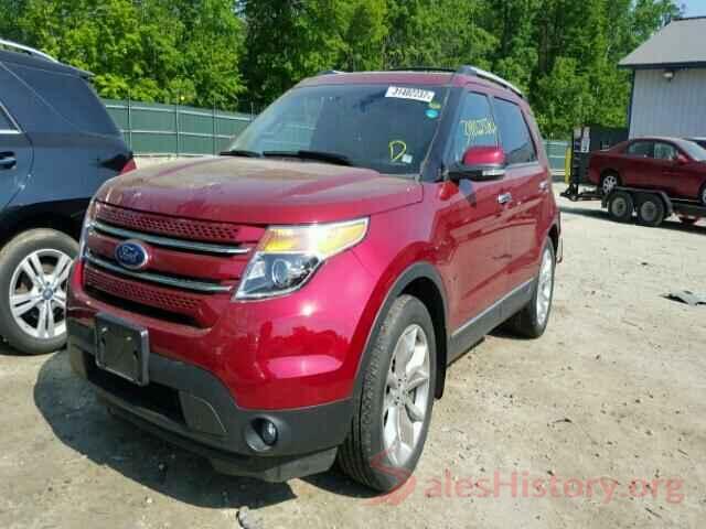 3FA6P0K92GR141072 2014 FORD EXPLORER