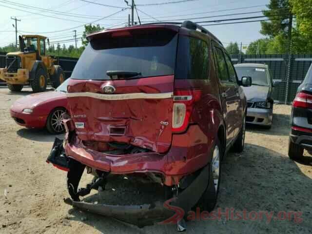 3FA6P0K92GR141072 2014 FORD EXPLORER