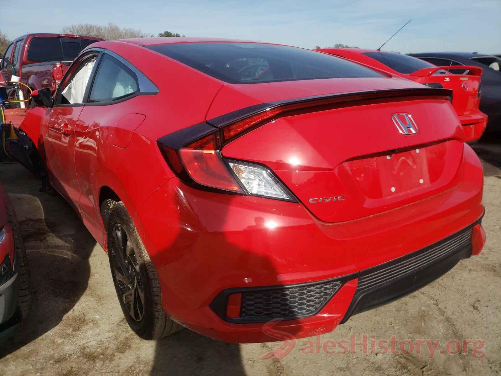 2HGFC4B06JH309637 2018 HONDA CIVIC