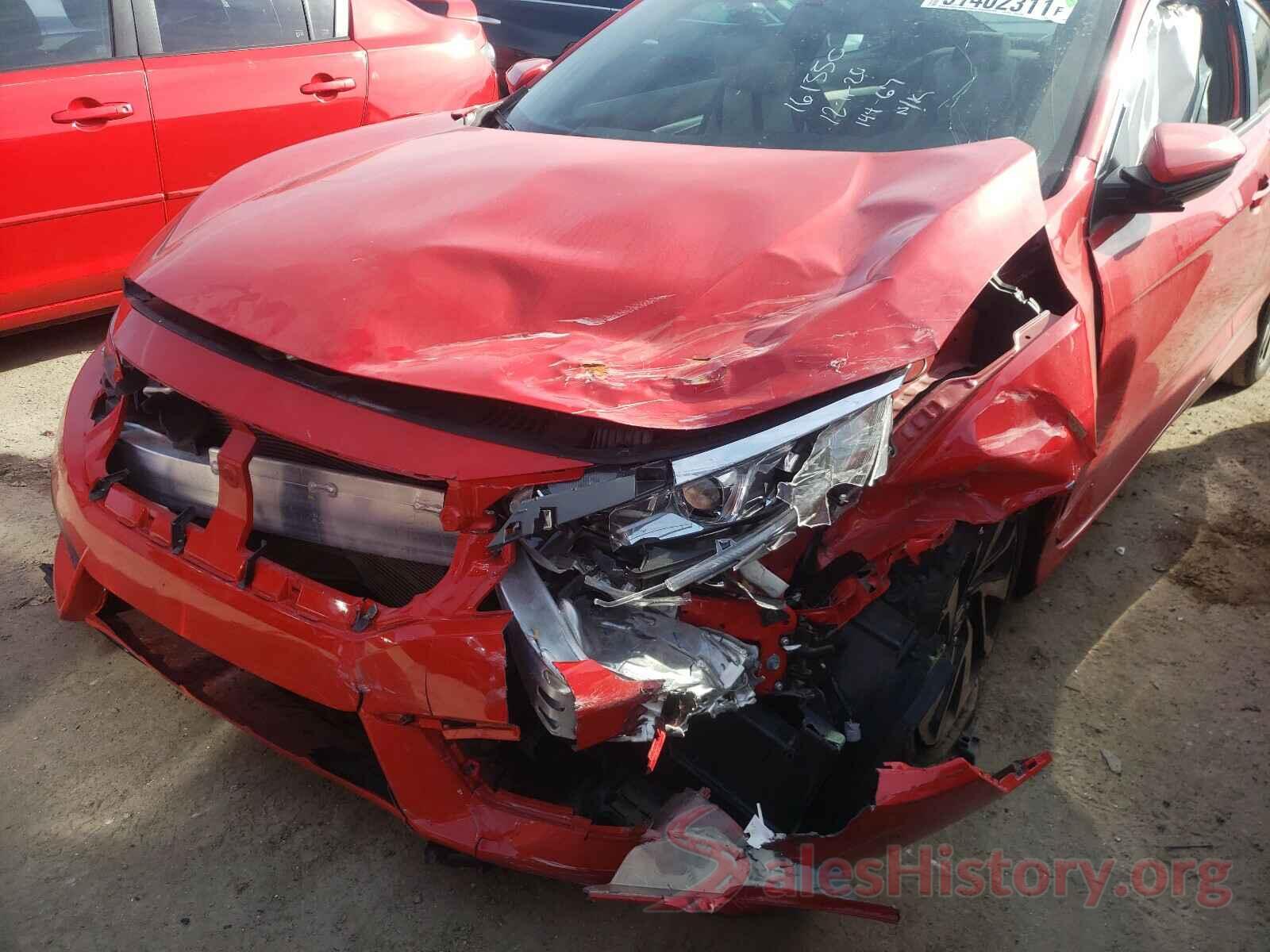 2HGFC4B06JH309637 2018 HONDA CIVIC