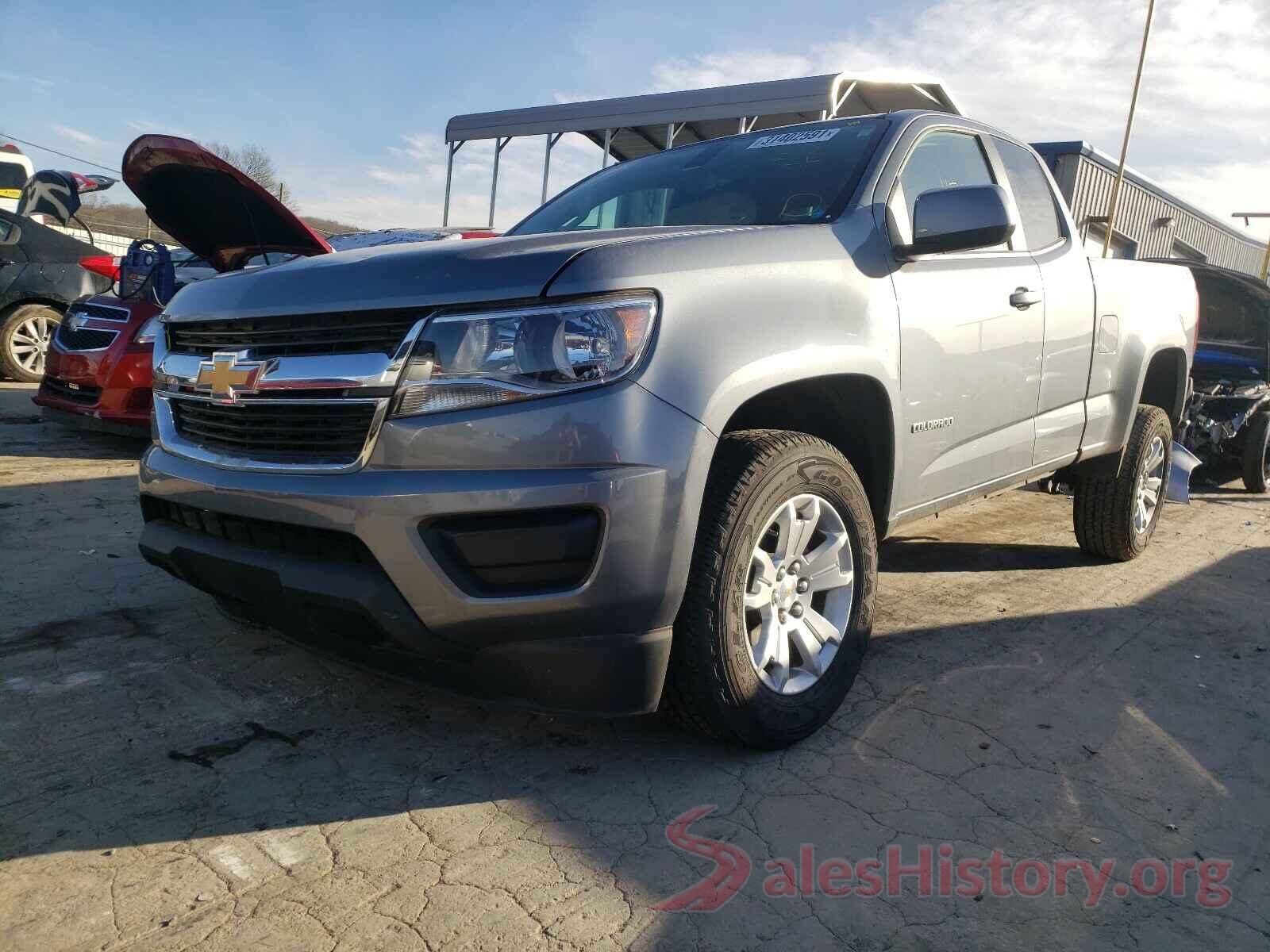 1GCHTCEN7J1246684 2018 CHEVROLET COLORADO