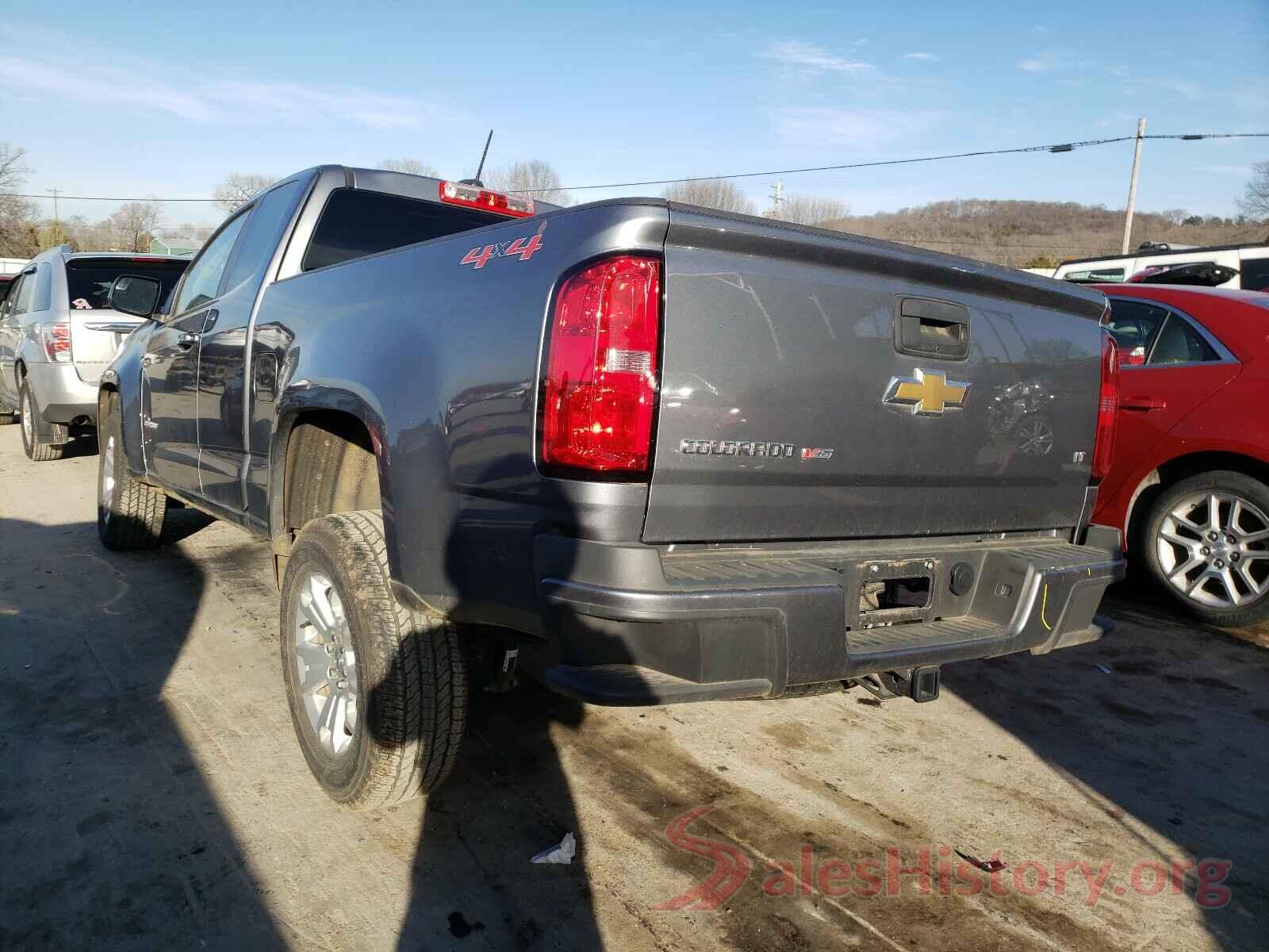 1GCHTCEN7J1246684 2018 CHEVROLET COLORADO