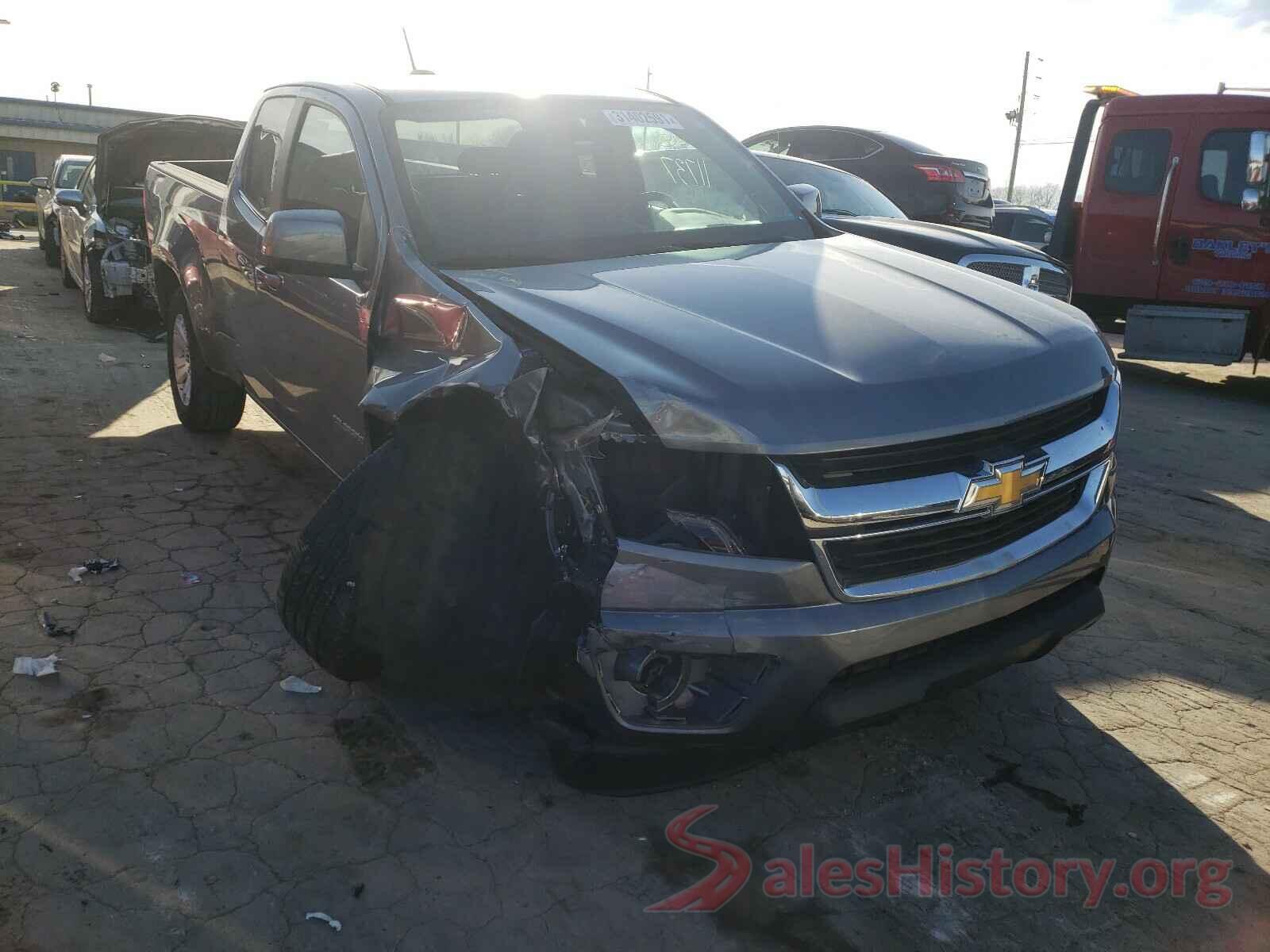 1GCHTCEN7J1246684 2018 CHEVROLET COLORADO