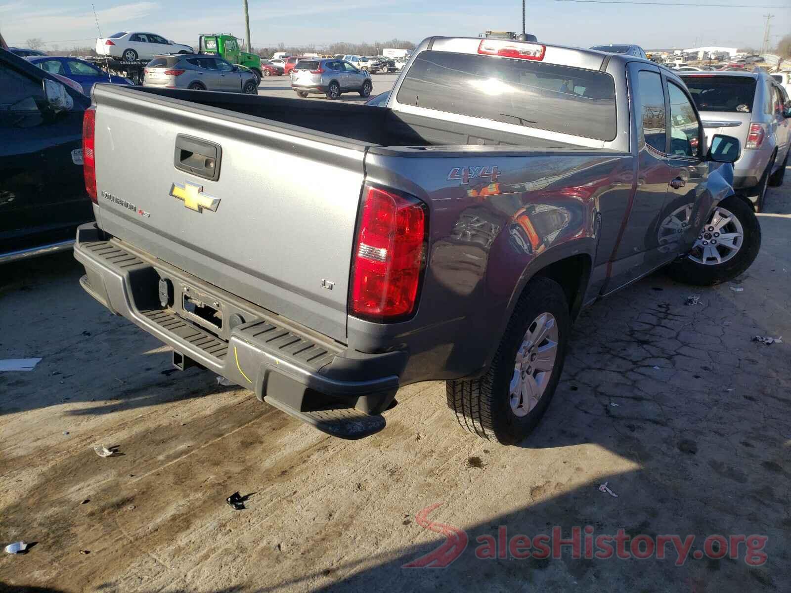 1GCHTCEN7J1246684 2018 CHEVROLET COLORADO