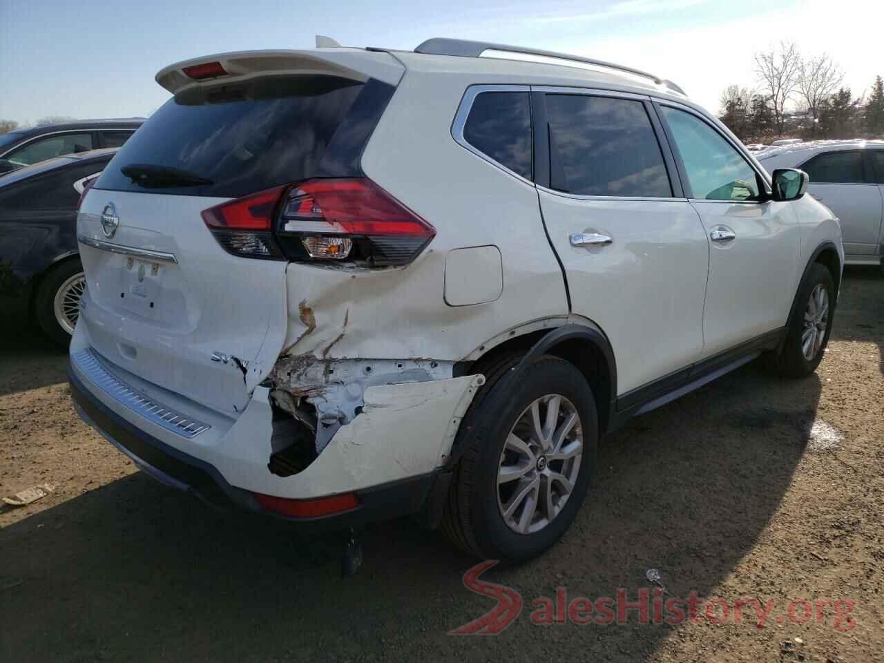 5N1AT2MV8HC799867 2017 NISSAN ROGUE