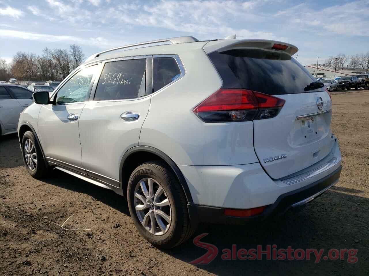 5N1AT2MV8HC799867 2017 NISSAN ROGUE