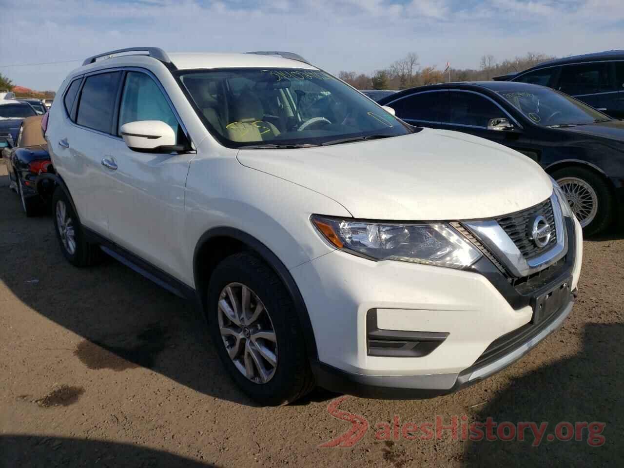 5N1AT2MV8HC799867 2017 NISSAN ROGUE