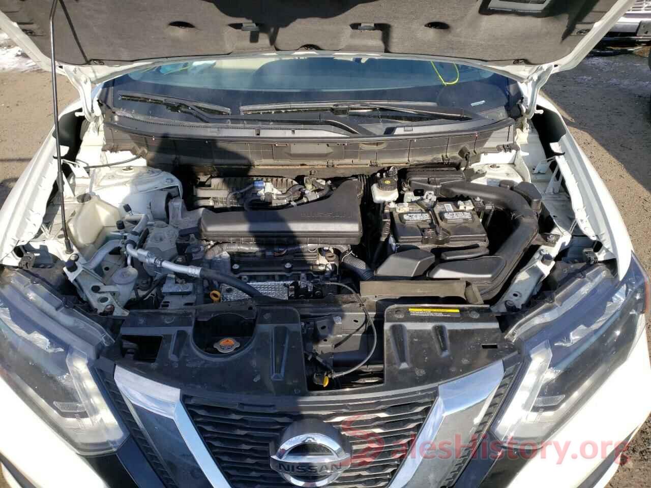 5N1AT2MV8HC799867 2017 NISSAN ROGUE