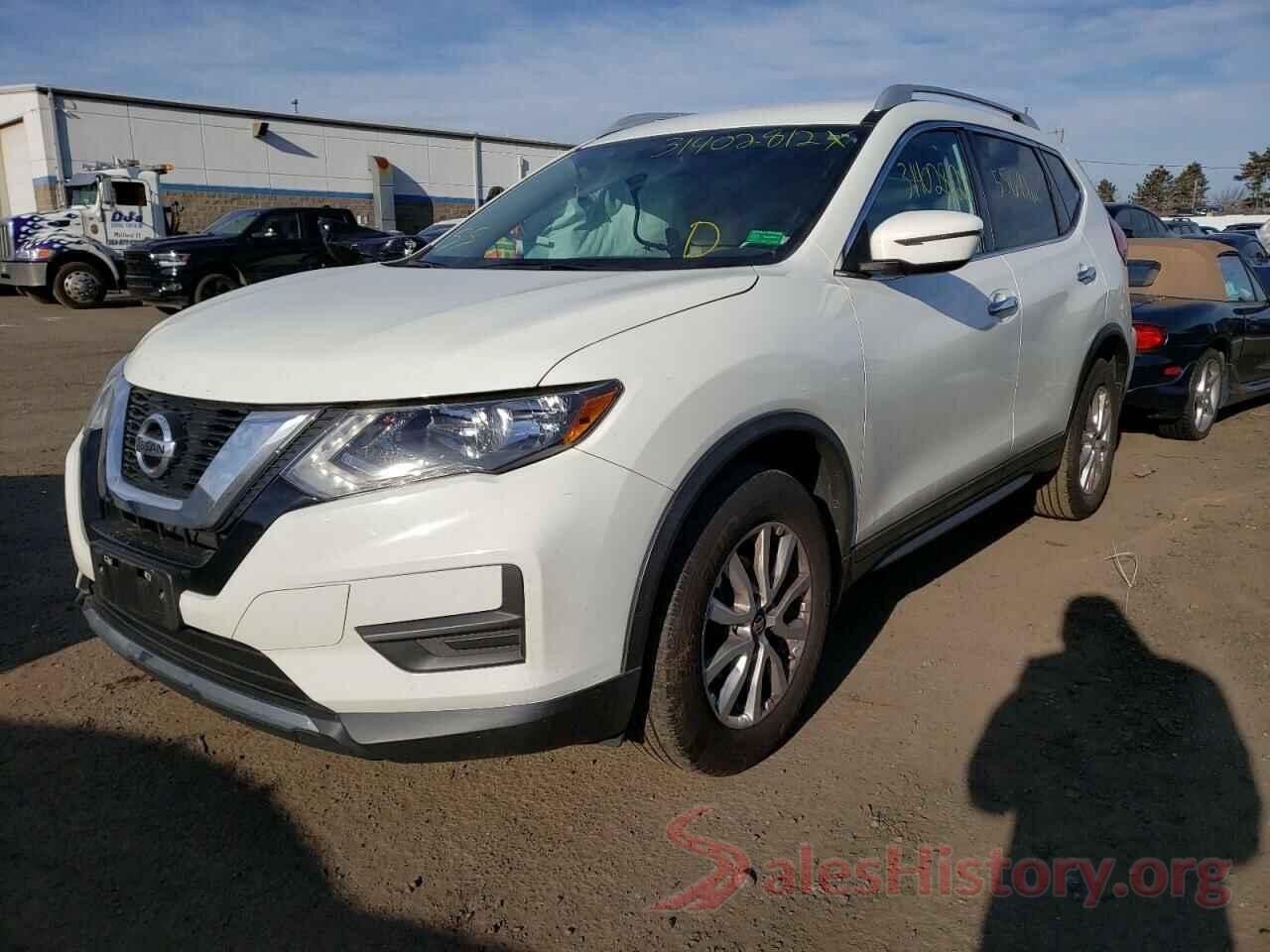 5N1AT2MV8HC799867 2017 NISSAN ROGUE