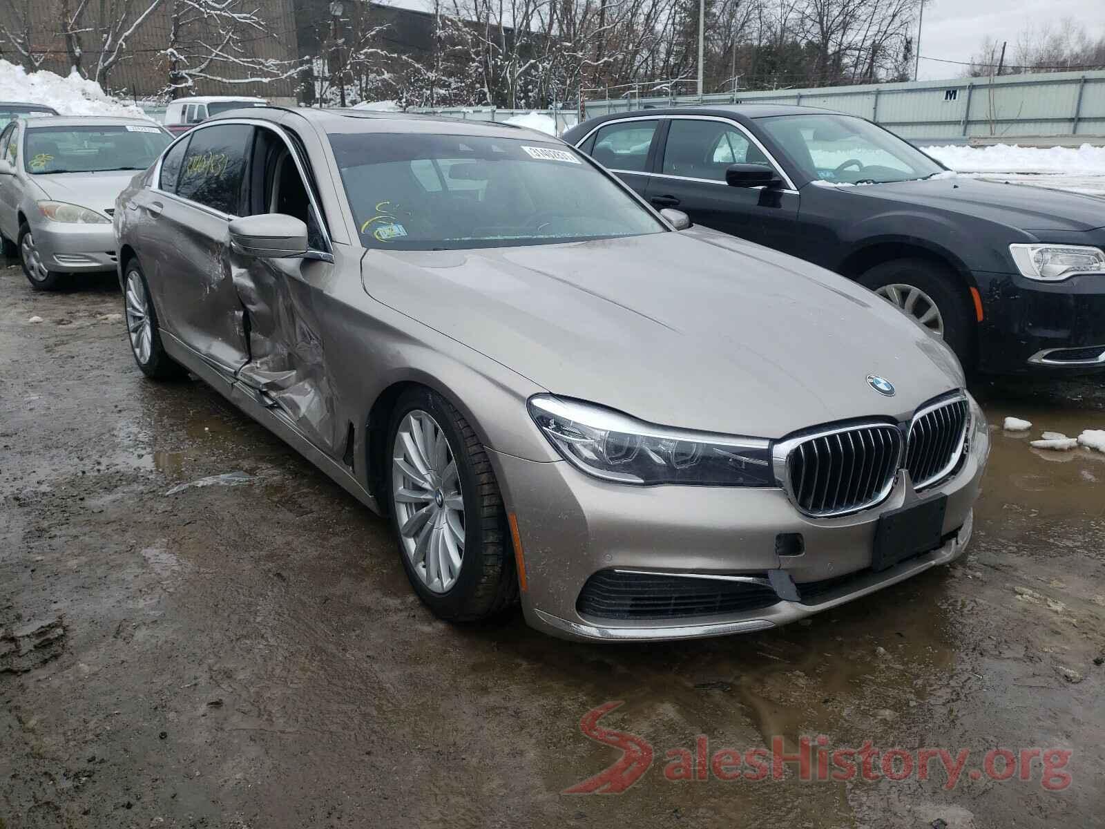 WBA7E2C58KB454553 2019 BMW 7 SERIES