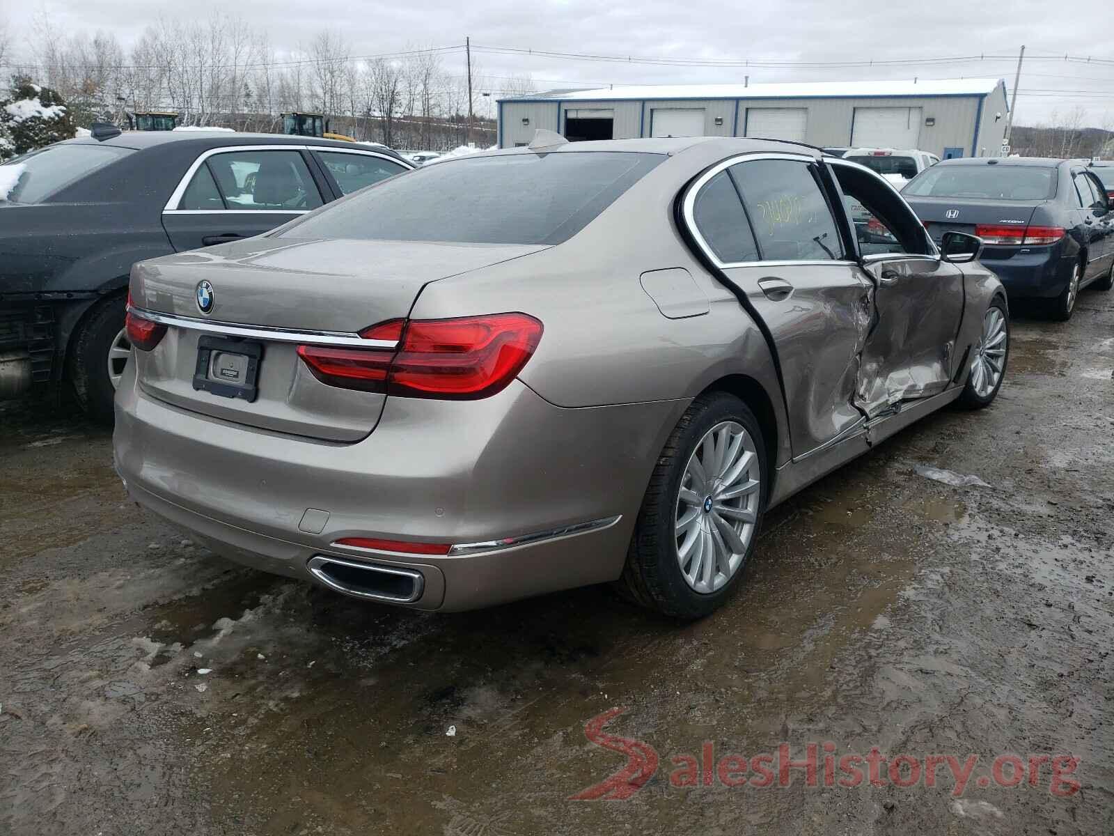 WBA7E2C58KB454553 2019 BMW 7 SERIES