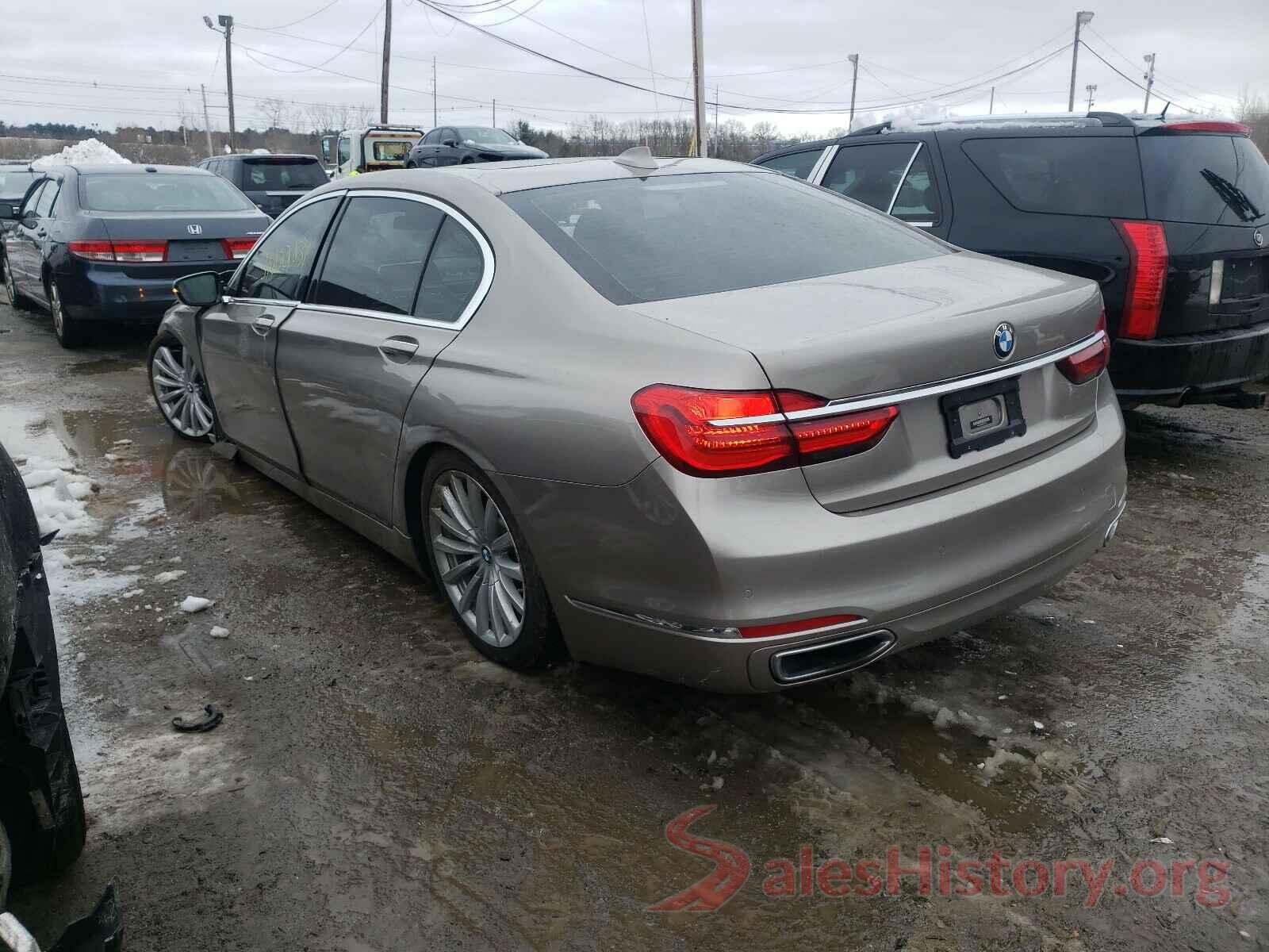 WBA7E2C58KB454553 2019 BMW 7 SERIES