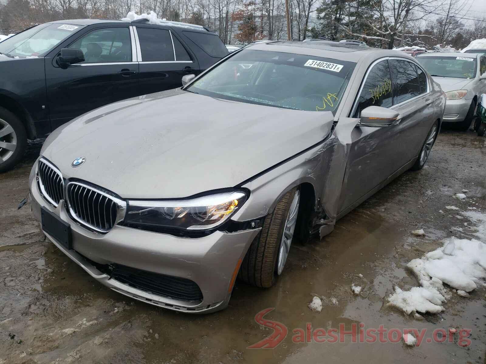 WBA7E2C58KB454553 2019 BMW 7 SERIES