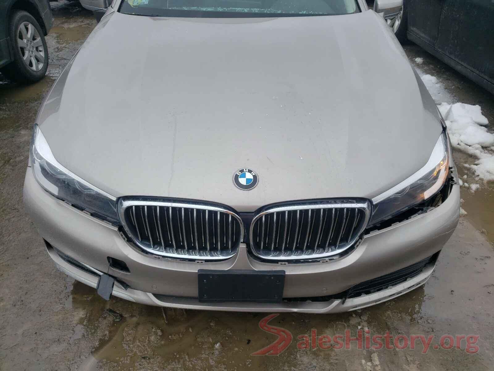 WBA7E2C58KB454553 2019 BMW 7 SERIES