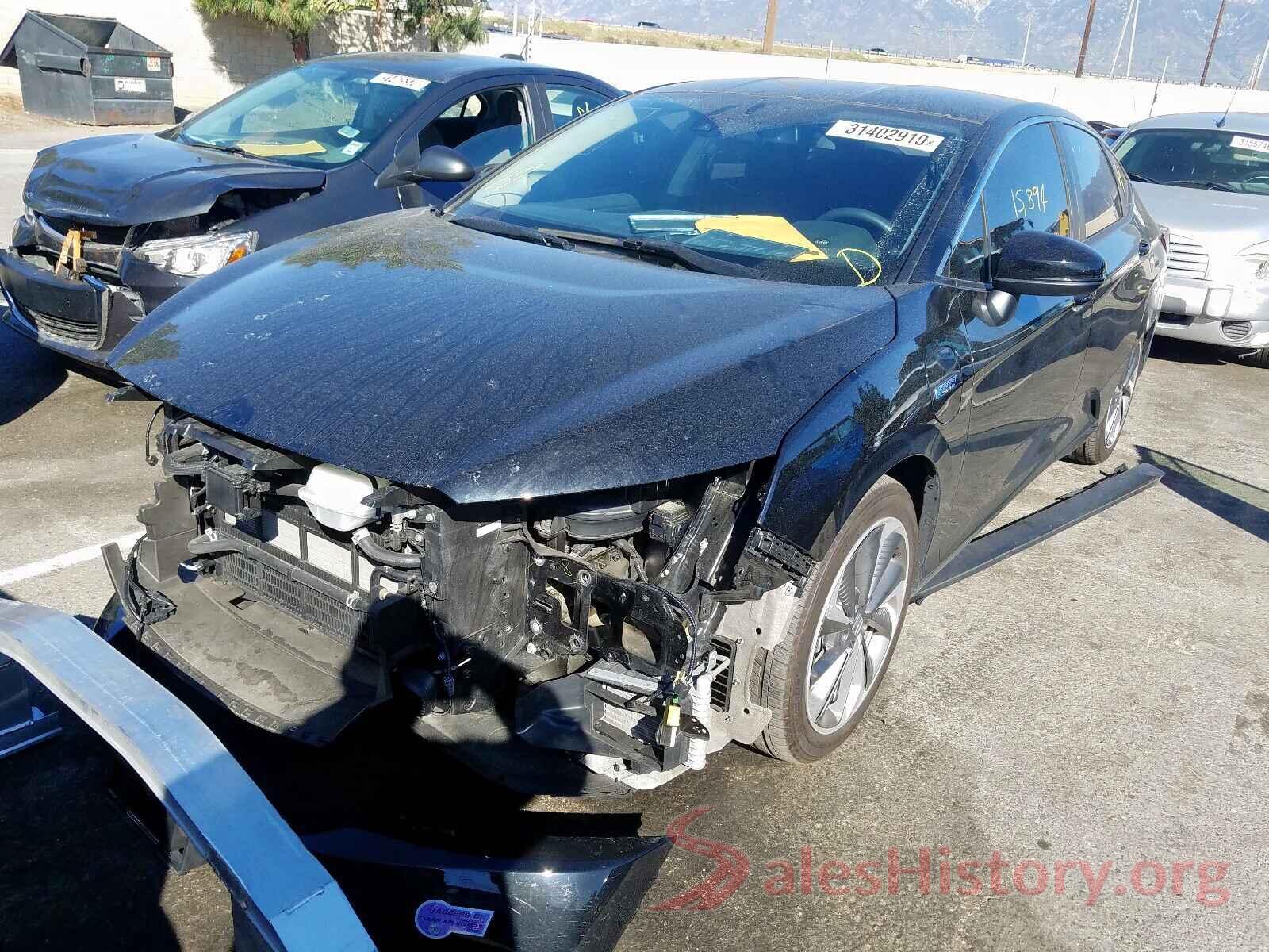 JHMZC5F15KC004217 2019 HONDA CLARITY