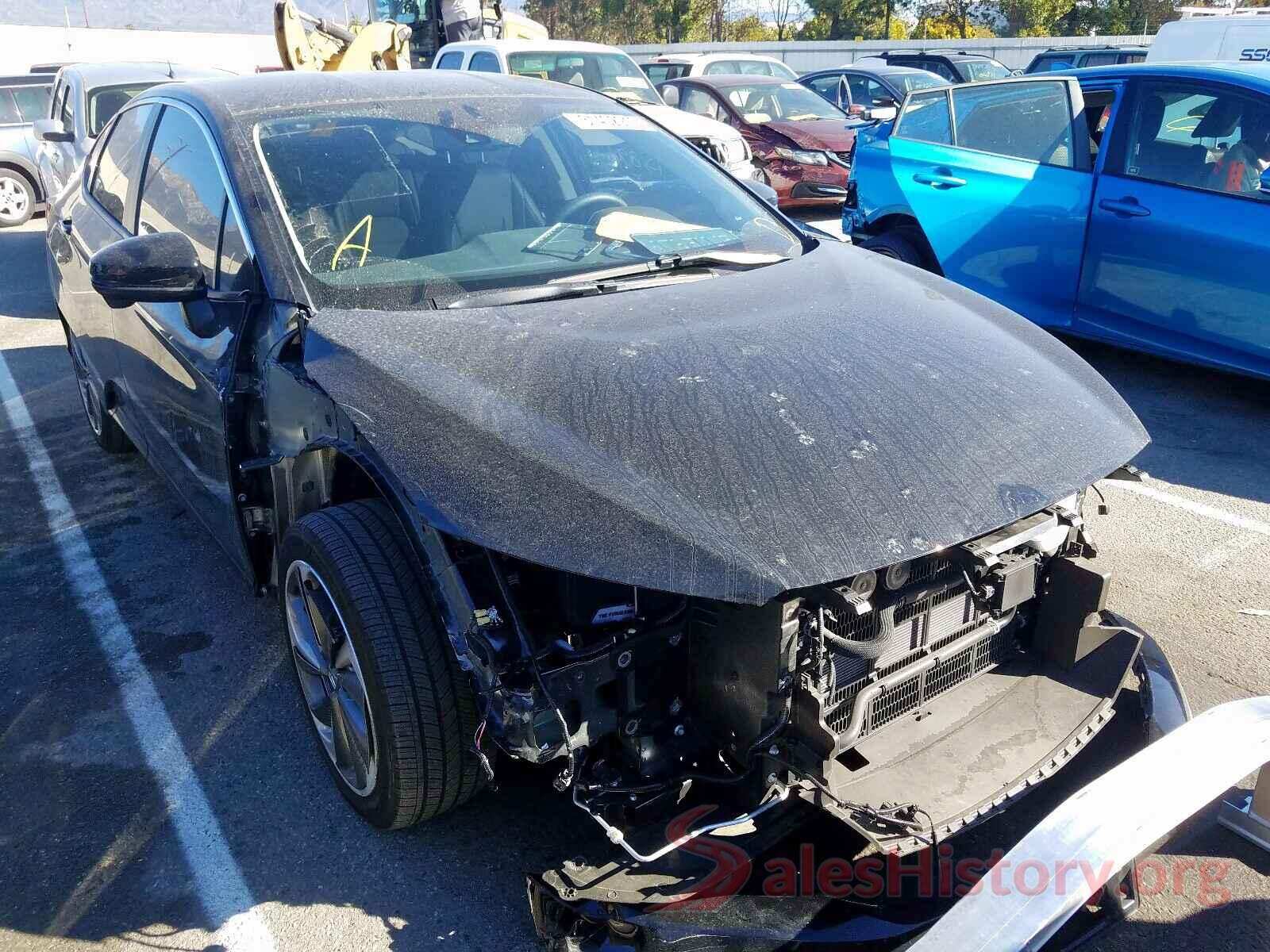 JHMZC5F15KC004217 2019 HONDA CLARITY