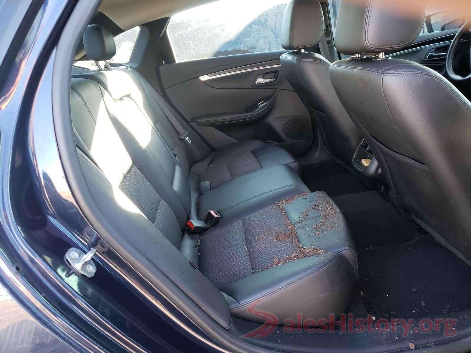 2G1105S31H9173884 2017 CHEVROLET IMPALA