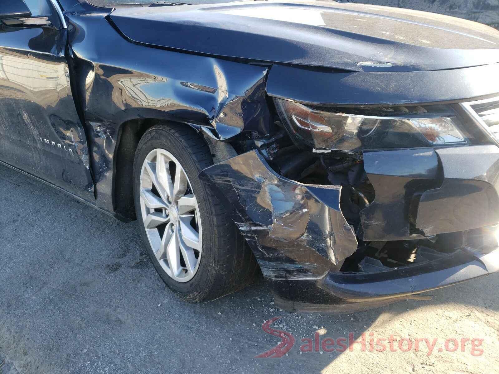 2G1105S31H9173884 2017 CHEVROLET IMPALA