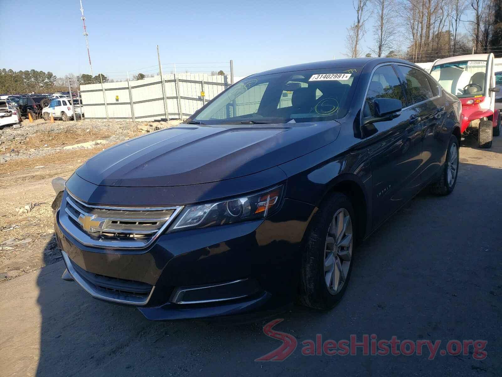 2G1105S31H9173884 2017 CHEVROLET IMPALA