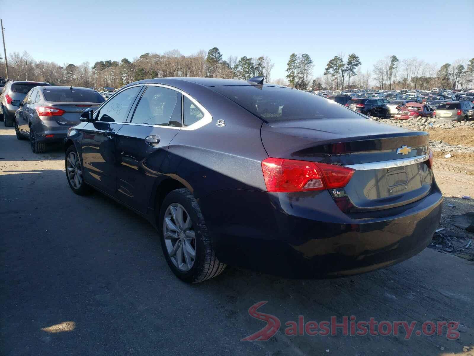 2G1105S31H9173884 2017 CHEVROLET IMPALA