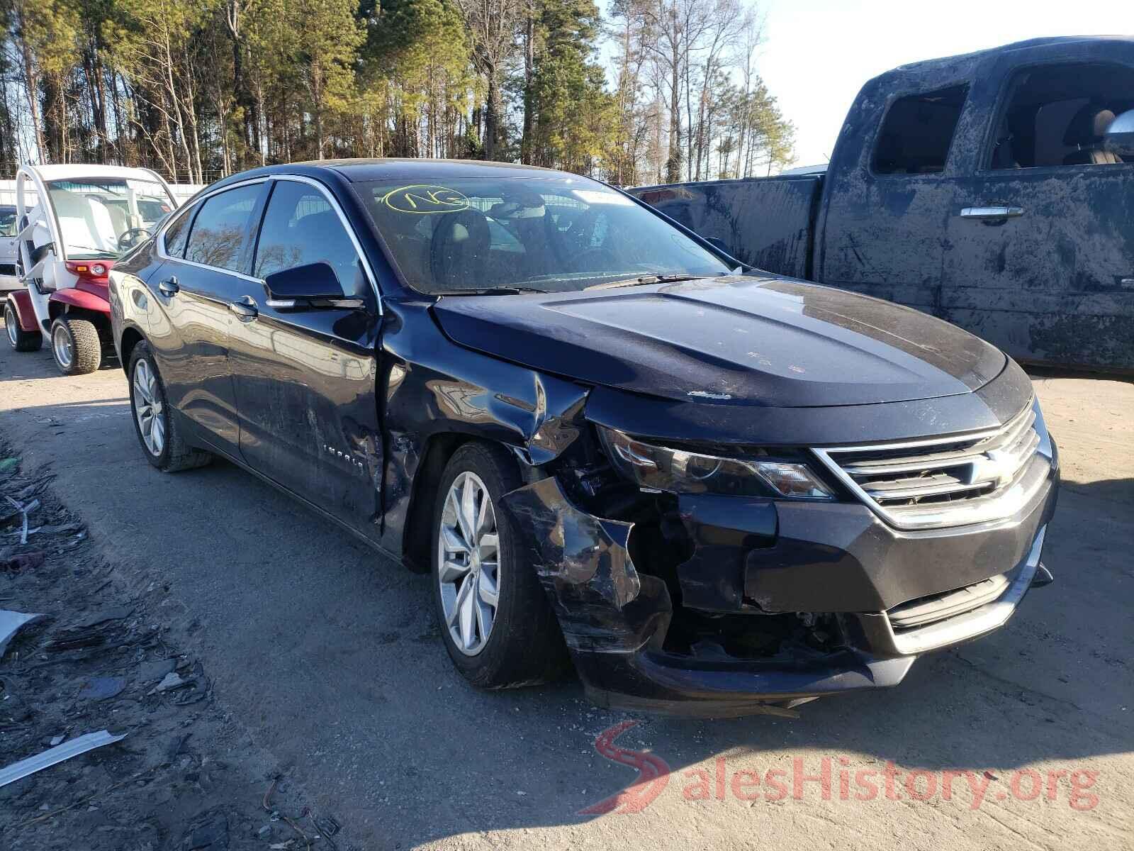 2G1105S31H9173884 2017 CHEVROLET IMPALA