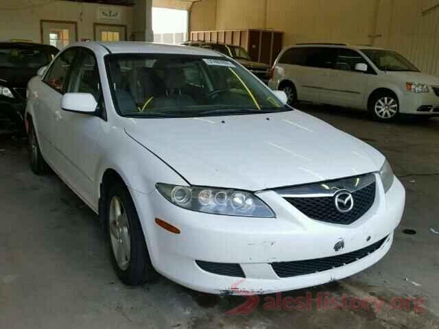 5N1AT2MV3GC787446 2003 MAZDA 6