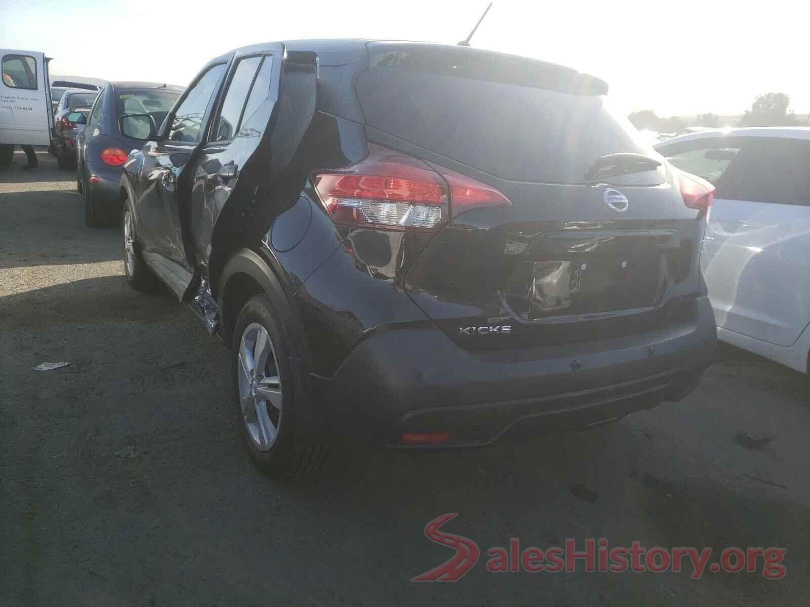 3N1CP5BV7LL504862 2020 NISSAN KICKS