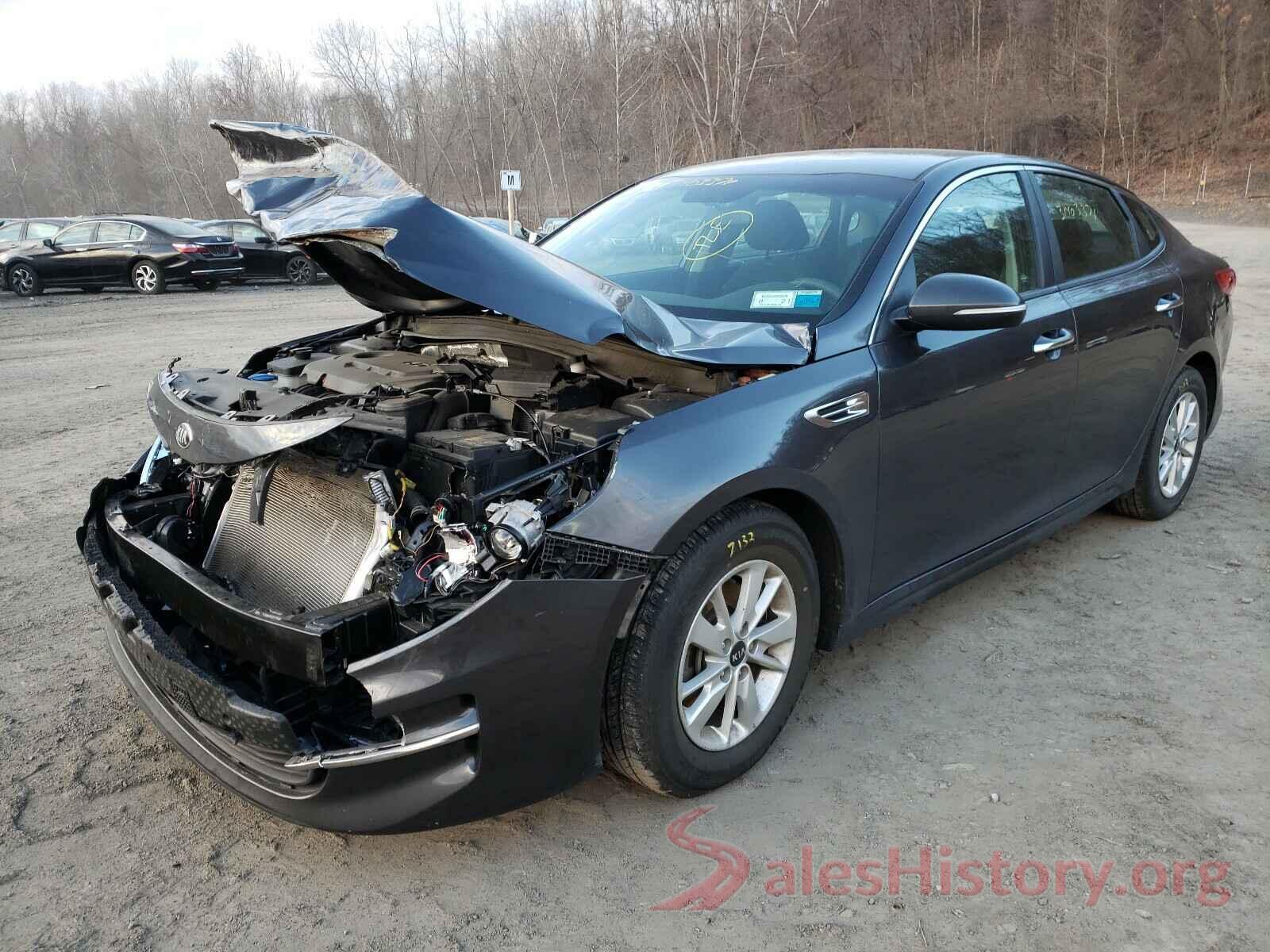 5XXGT4L35HG160890 2017 KIA OPTIMA