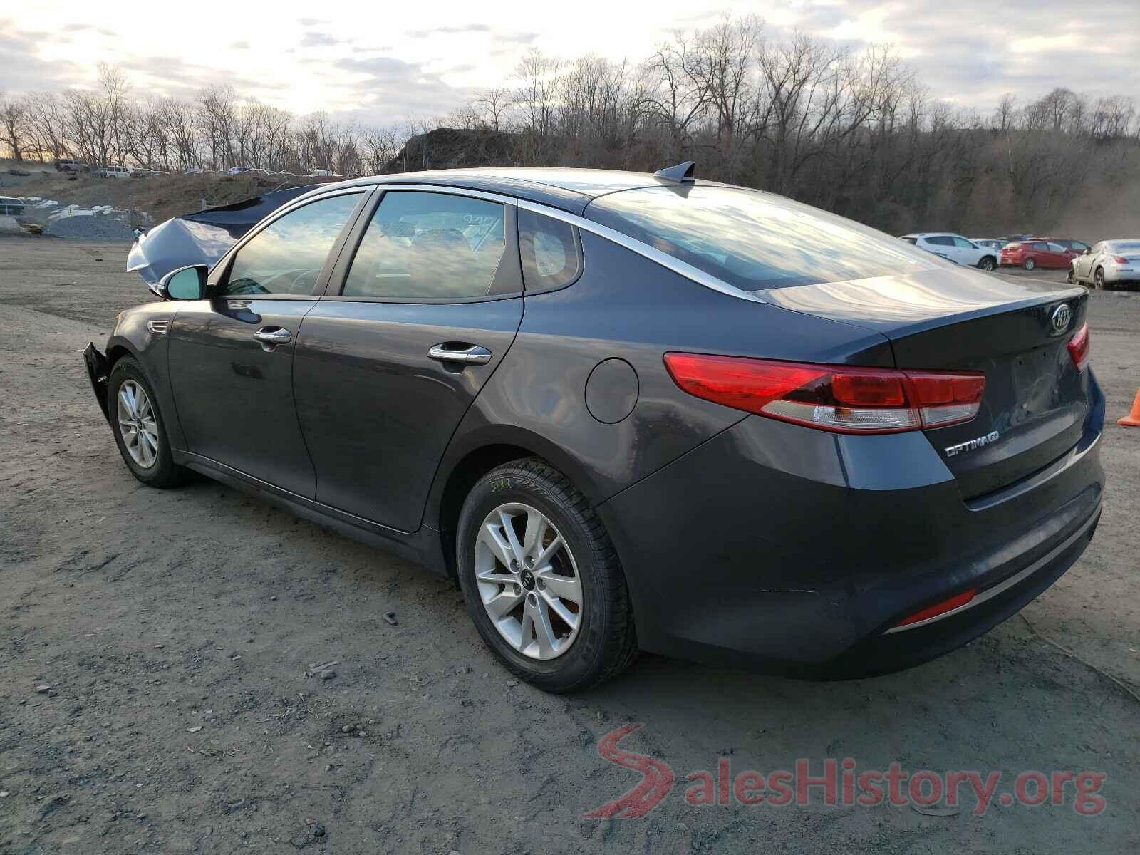 5XXGT4L35HG160890 2017 KIA OPTIMA