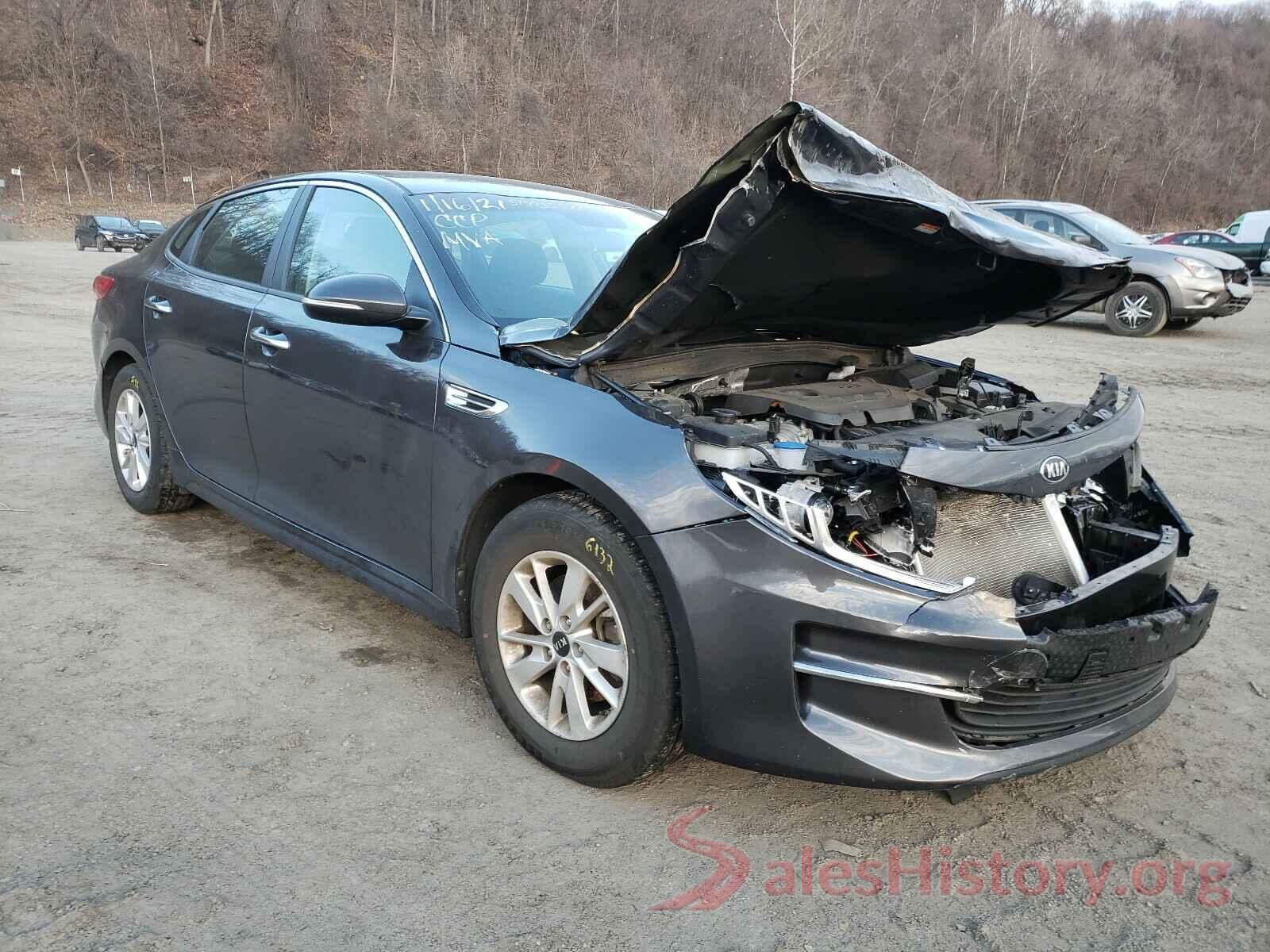 5XXGT4L35HG160890 2017 KIA OPTIMA