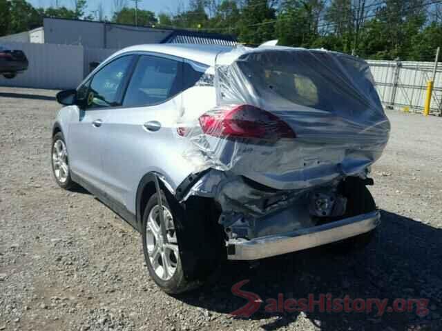 1G1FW6S05H4130488 2017 CHEVROLET BOLT