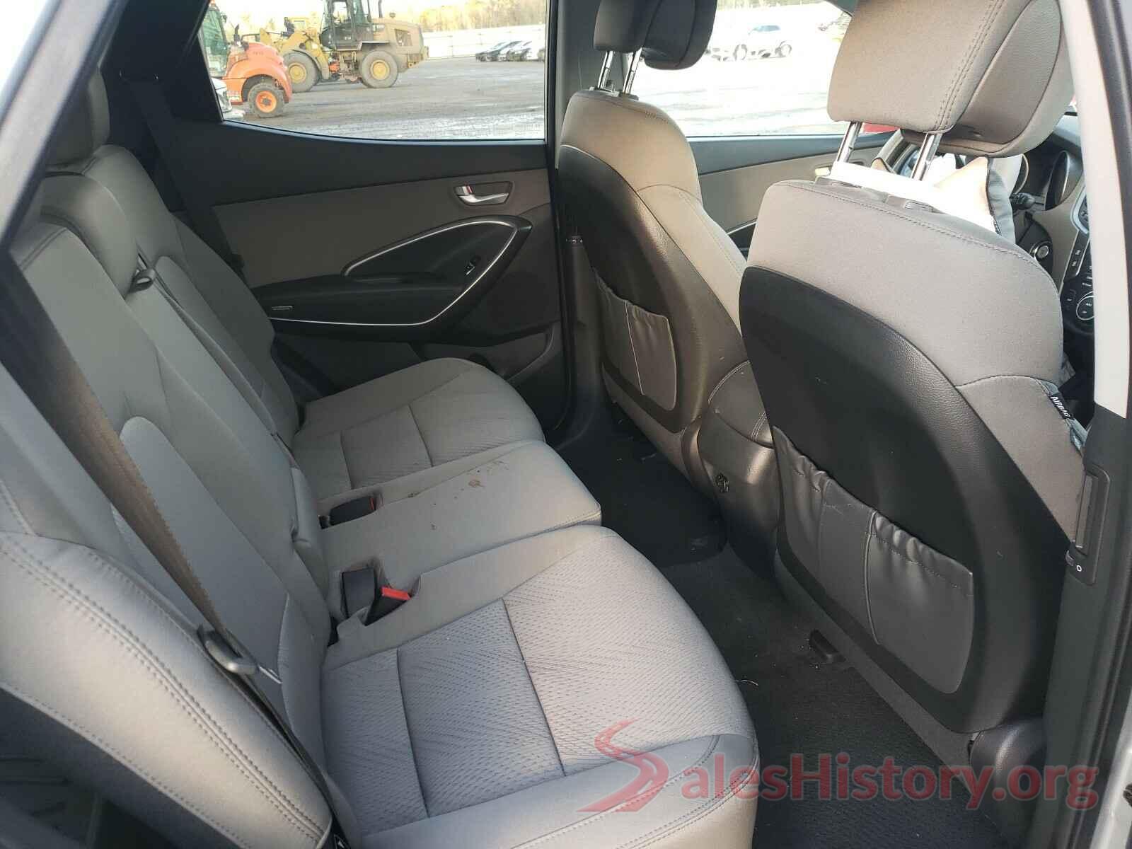 5XYZU3LB1JG513585 2018 HYUNDAI SANTA FE