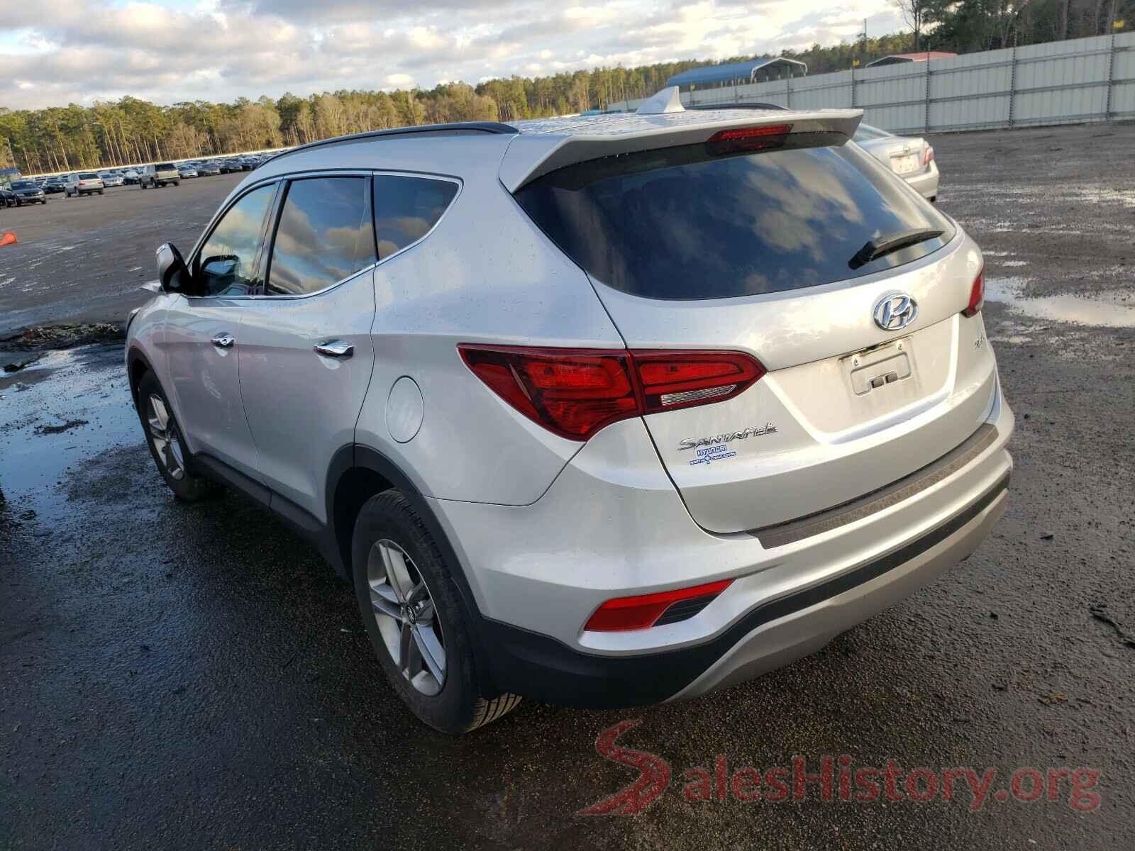 5XYZU3LB1JG513585 2018 HYUNDAI SANTA FE